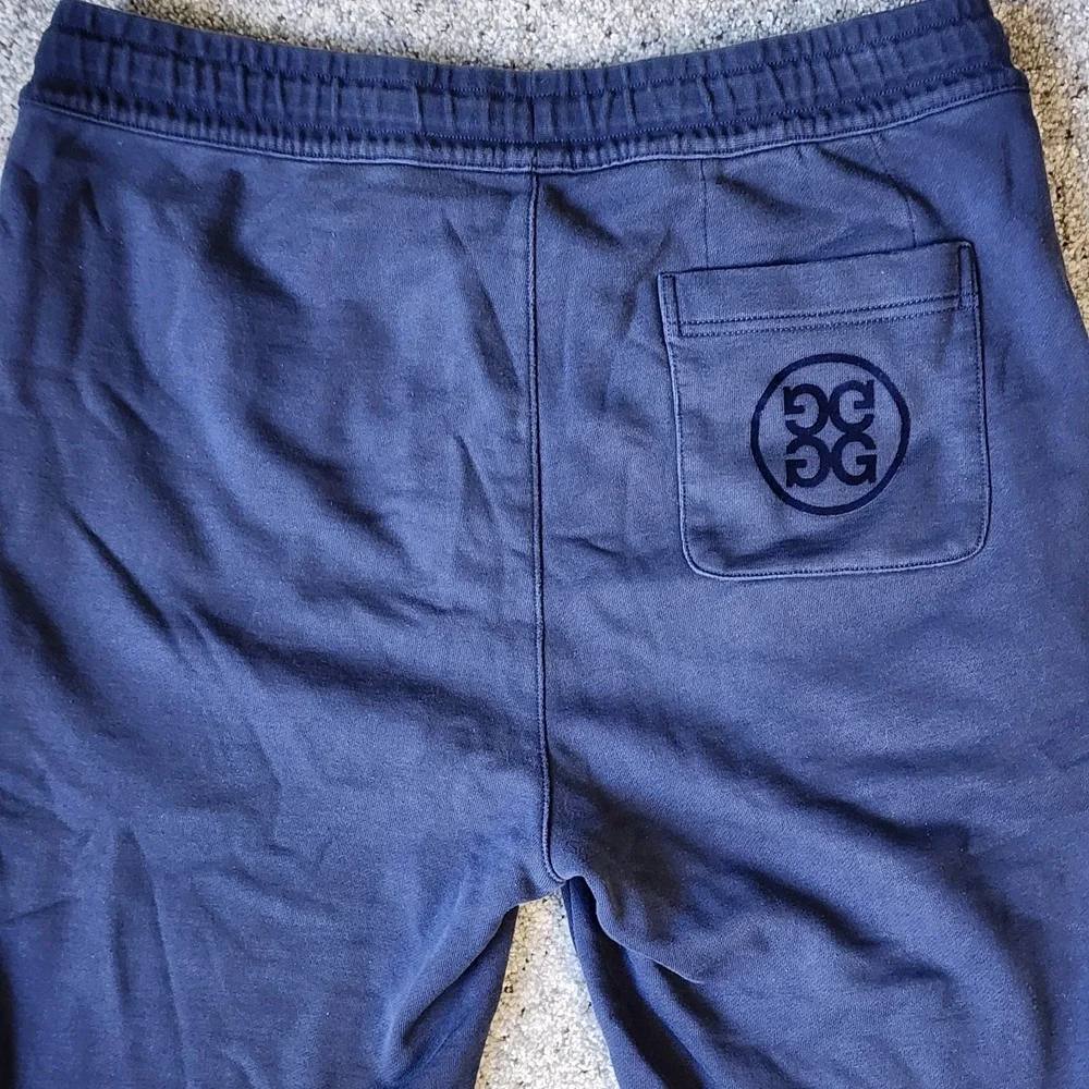 G/Fore Pants Men's‎ Size Large TWLT Blue Drawstring Comfort Jogger Sweatpants